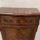 Louis XV style lady's secretary in light wood marquetry, 20th century.