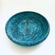 Art Ceramics Sgraffito Face Bowl by Alvino Bagni for Raymor, 1960s