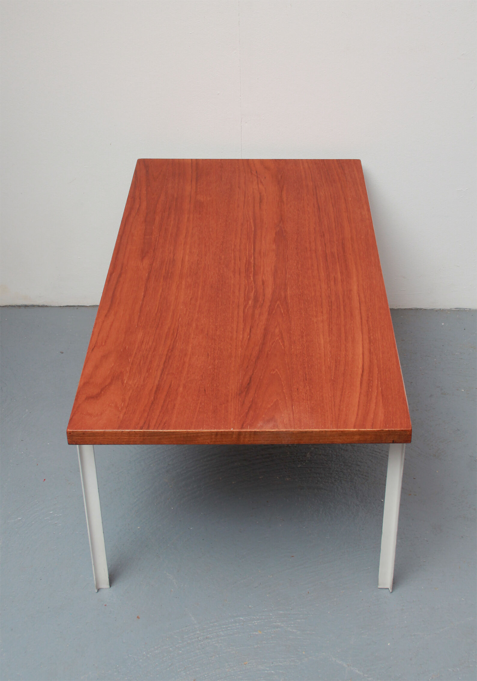 1960s coffeetable in teak and metal