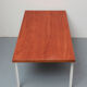 1960s coffeetable in teak and metal