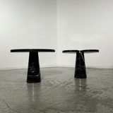 Side table series "Eros" in Marble by Angelo Mangiarotti for Skipper, contemporary edition