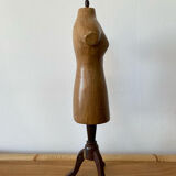 Ancien mannequin de couture miniature