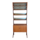 Ergo teak shelving unit, Scandinavian vintage 1960s