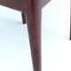 Set of Six Vintage Walnut Dining Chairs, Italy