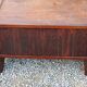 Pair of modernist art deco rosewood bedside tables from the 30s