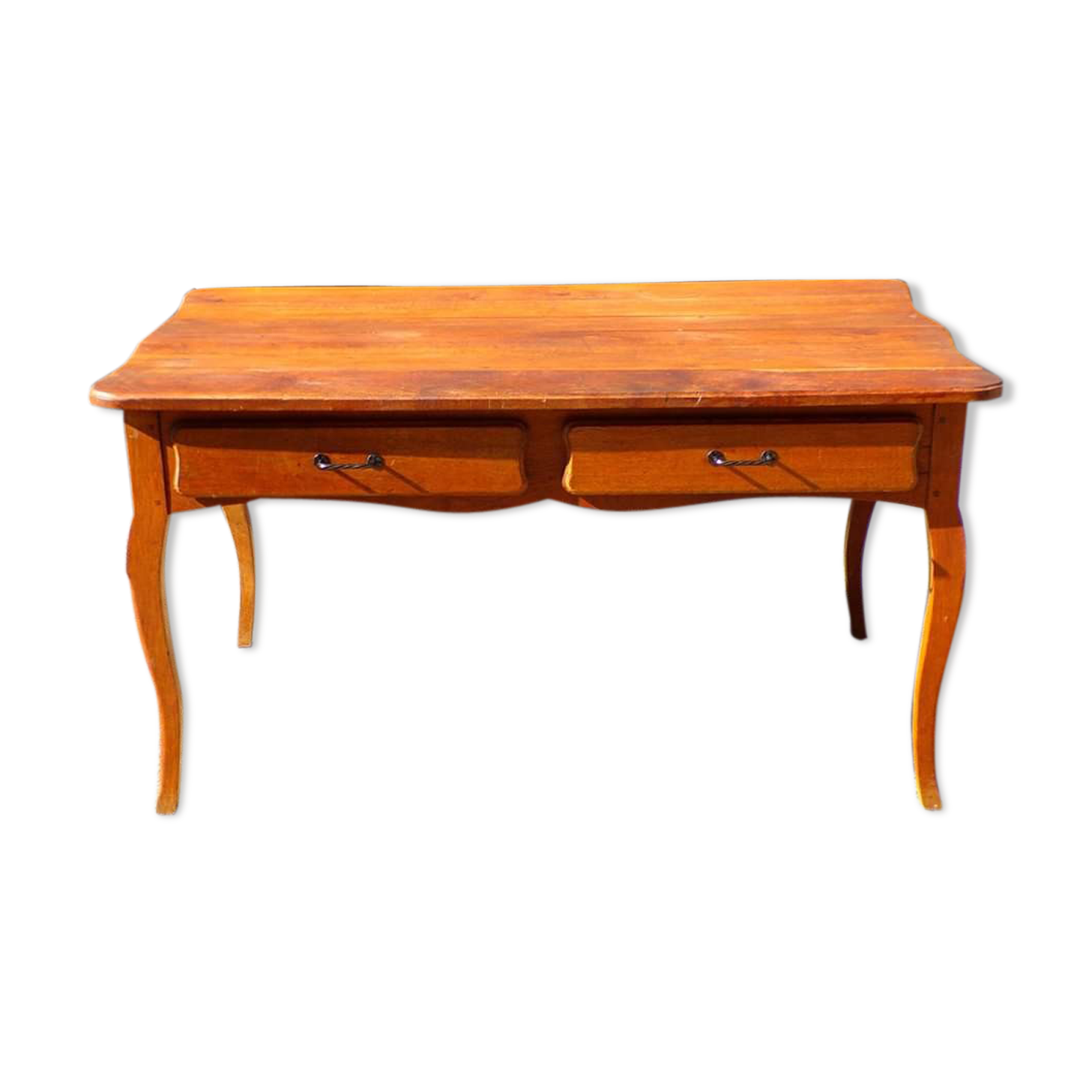 Oak office or country table