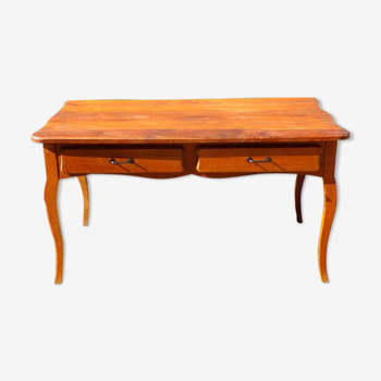 Oak office or country table