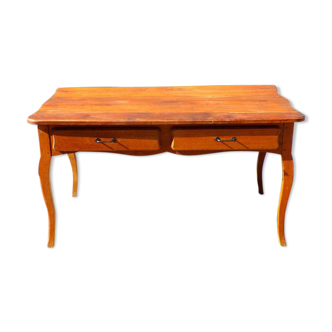 Oak office or country table