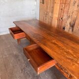 Farmhouse table for 10 people