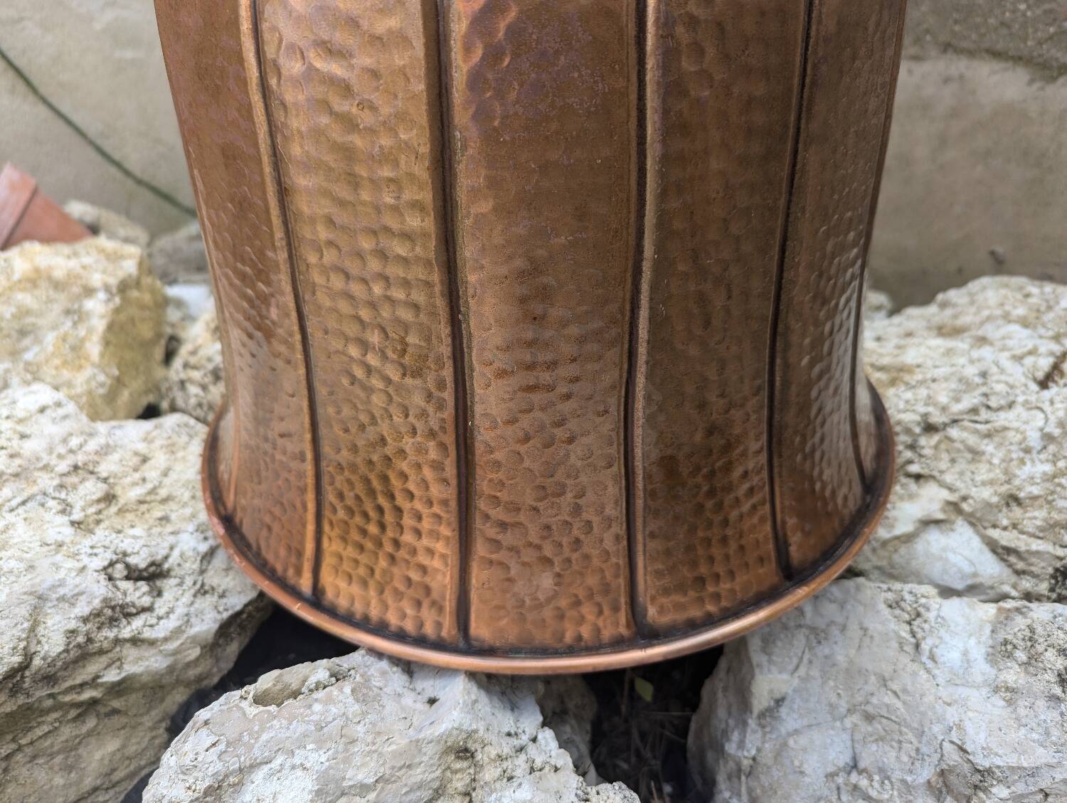 Copper pot