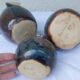 Atelier Freiling 3x round vase for small bouquet in stoneware Autumn ambiance