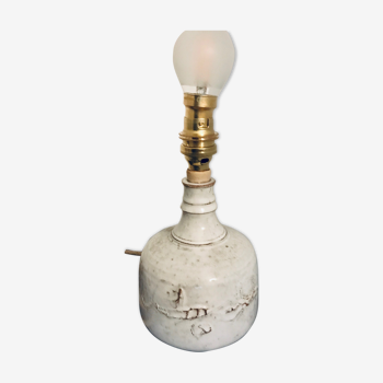 Pied de lampe céramique Roger Colette