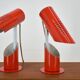 Space Age foldable table lamps from Szarvasi, 1960s
