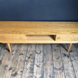 Large TV bench with 2 sliding doors Quilda LA REDOUTE INTERIEURS, television unit