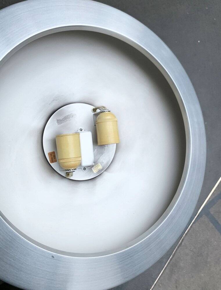 Suspension danoise Diskos par Jo Hammerborg pour Fog & Mørup, années 1960