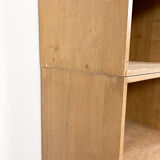 Armoire de rangement en bois de pin