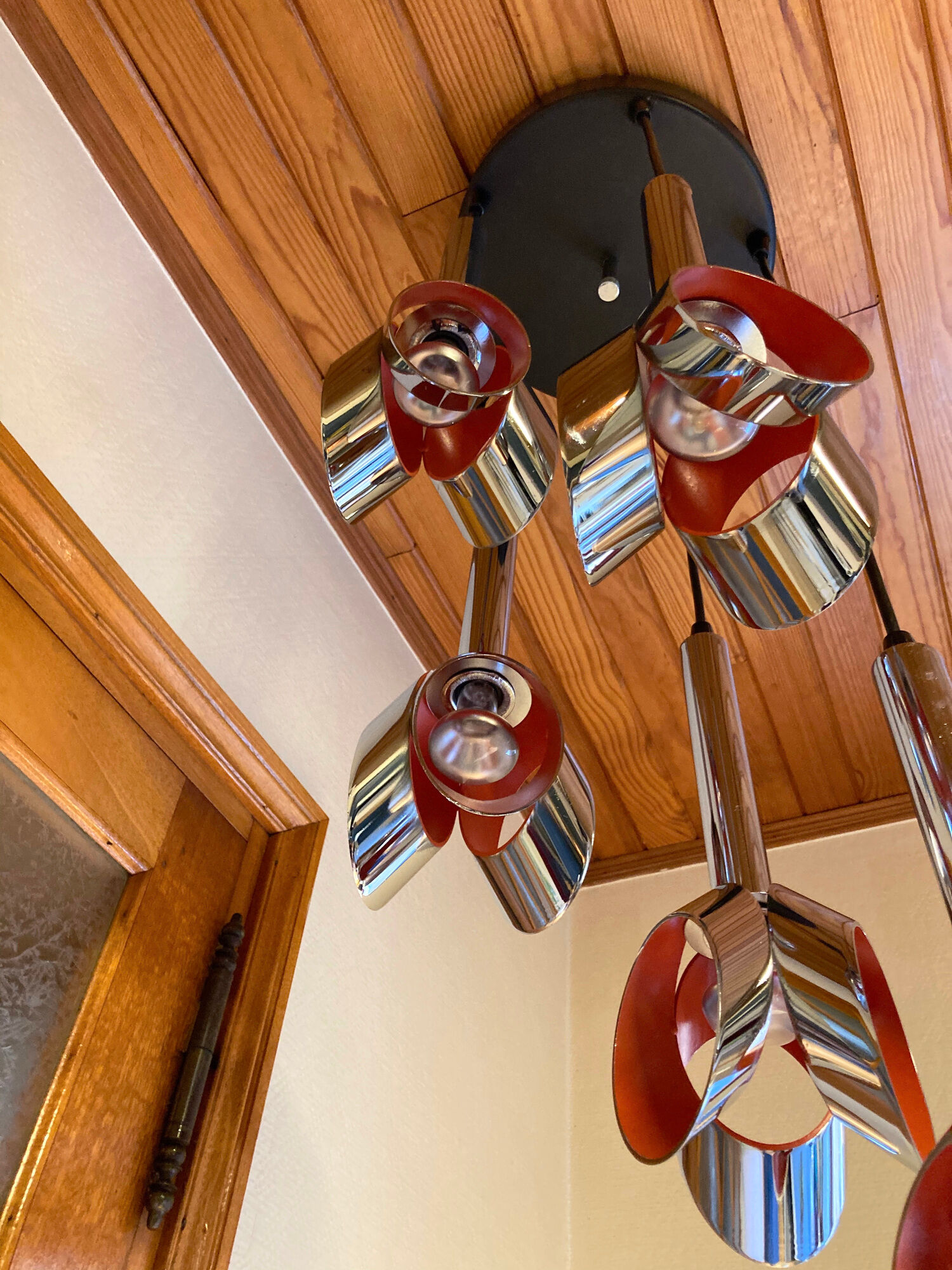 Vintage Suspension 1960 RAAK - 5 lights
