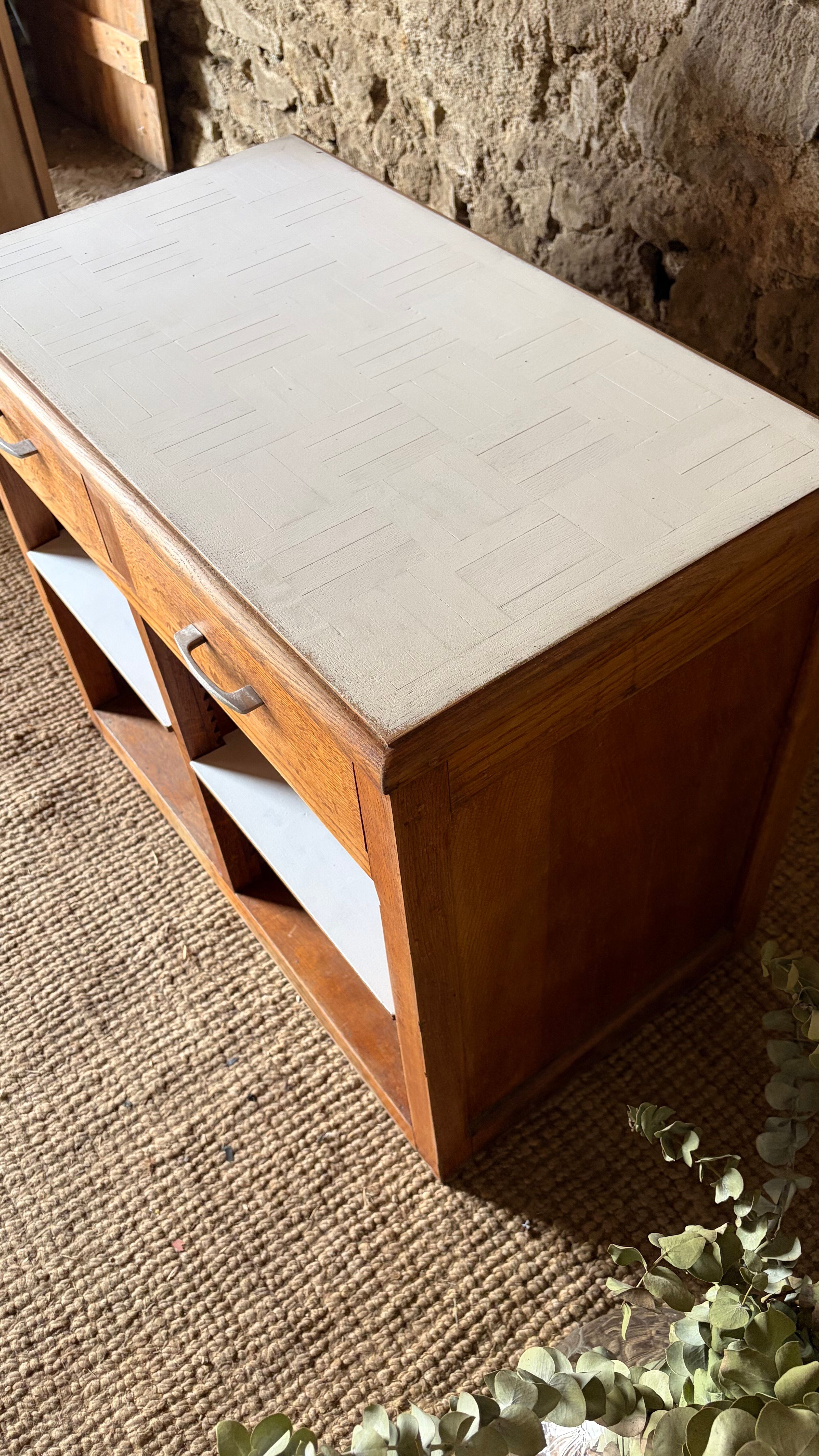 Vintage buffet
