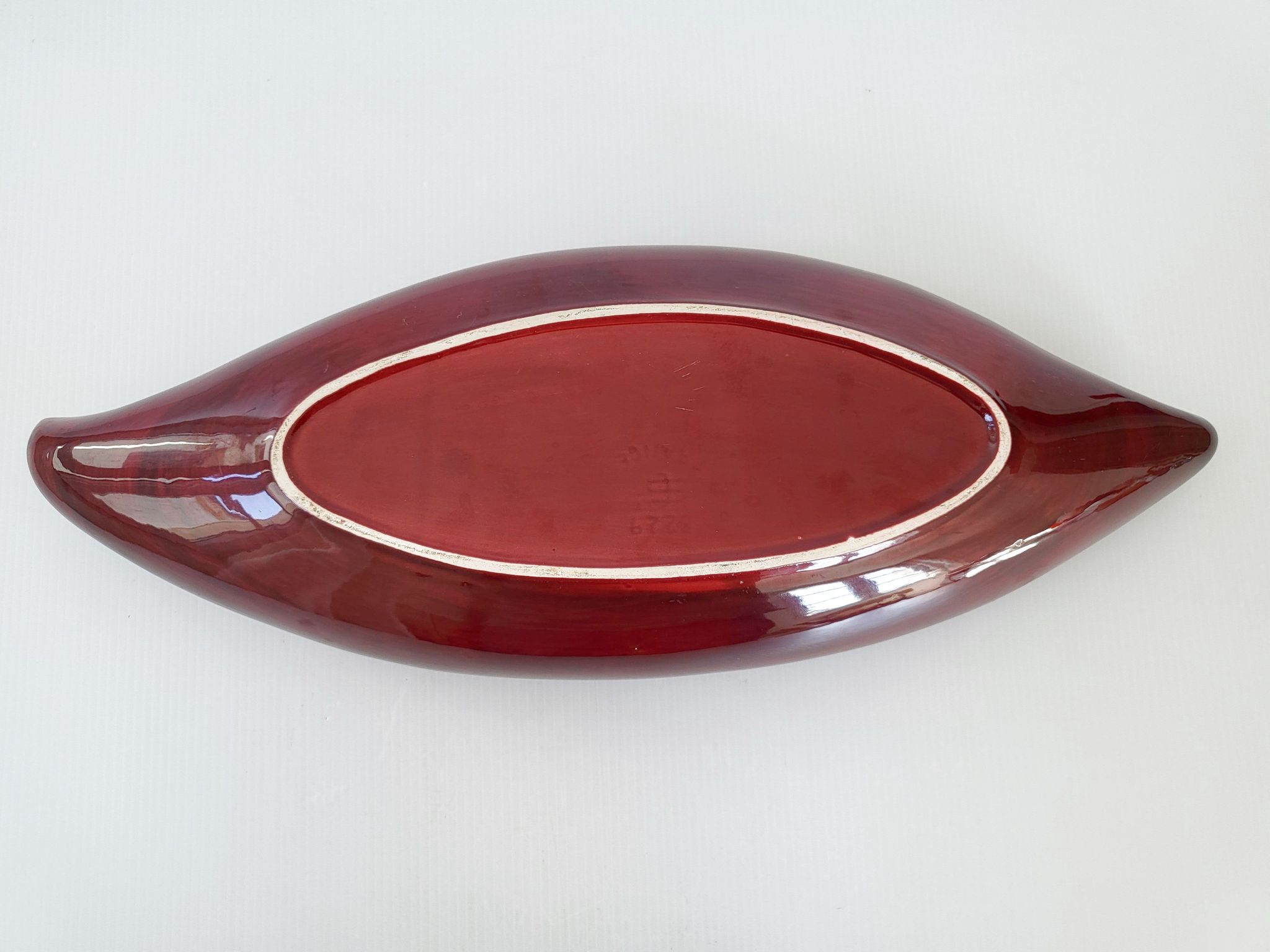 Coupe pirogue Saint Clément 1950