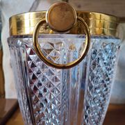 Crystal champagne bucket