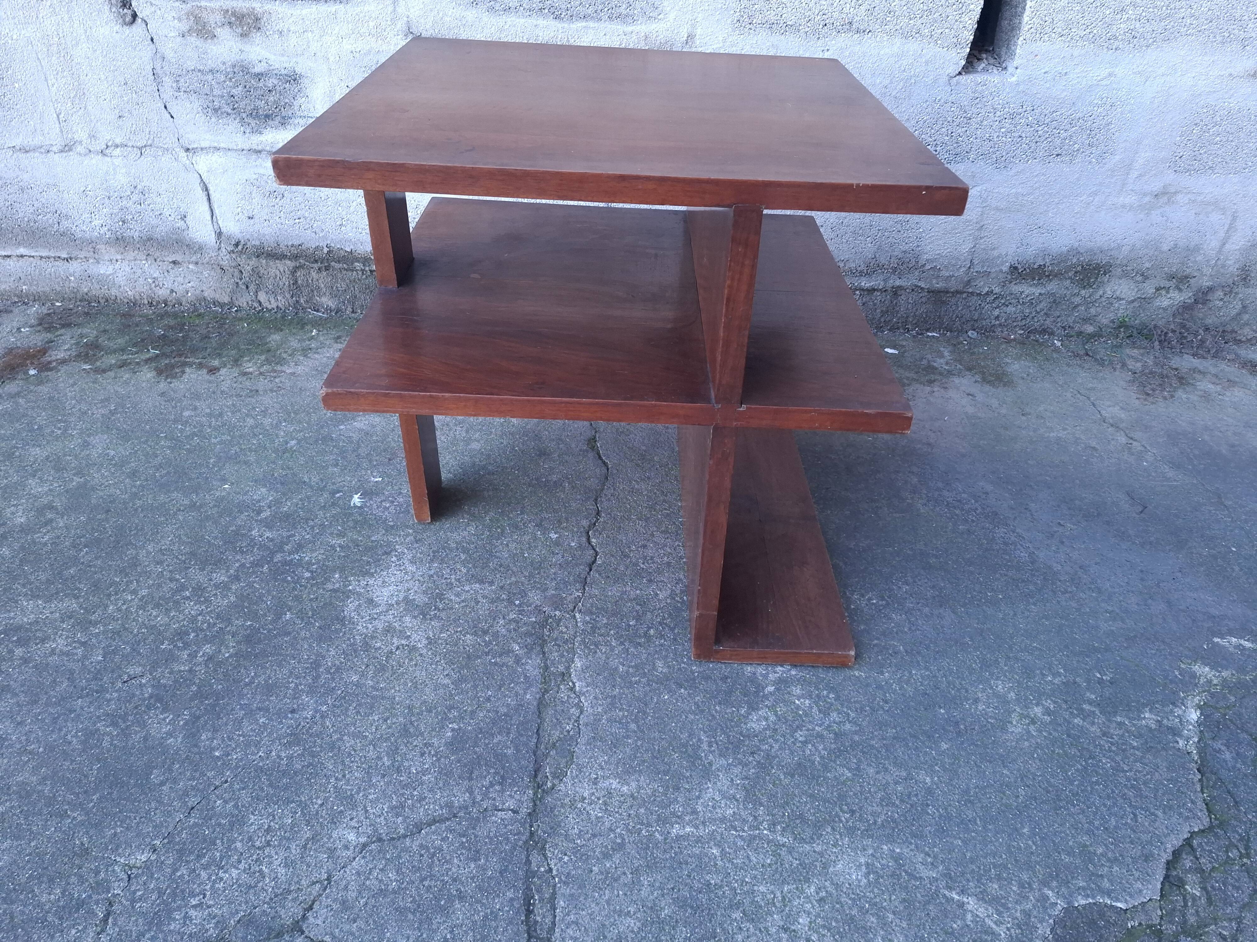 Low art deco cabinet, bookcase