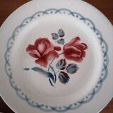 Lot 6 plates Digoin