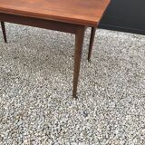 Scandinavian teak rap table