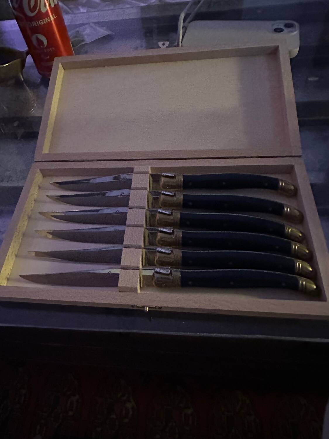 Laguiole knife box