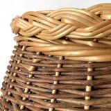 Storage chest, woven wicker basket