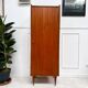 Standing man entrance cabinet