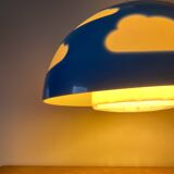 Vintage ikea Skojig blue pendant light