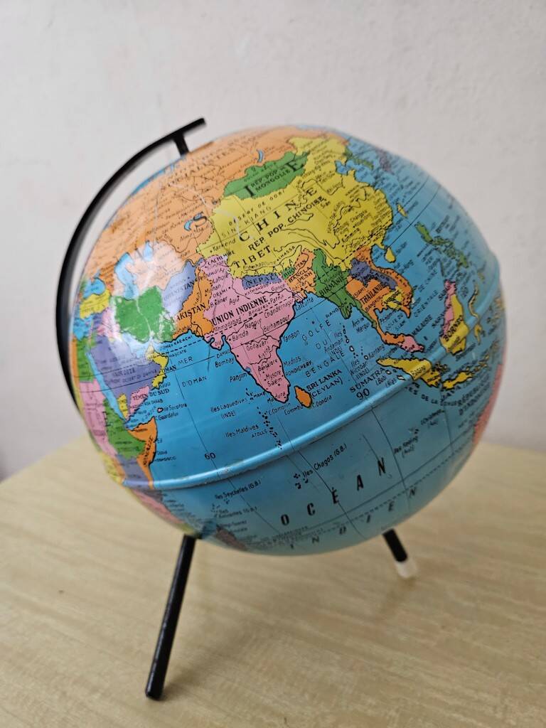 Earth globe