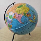 Earth globe