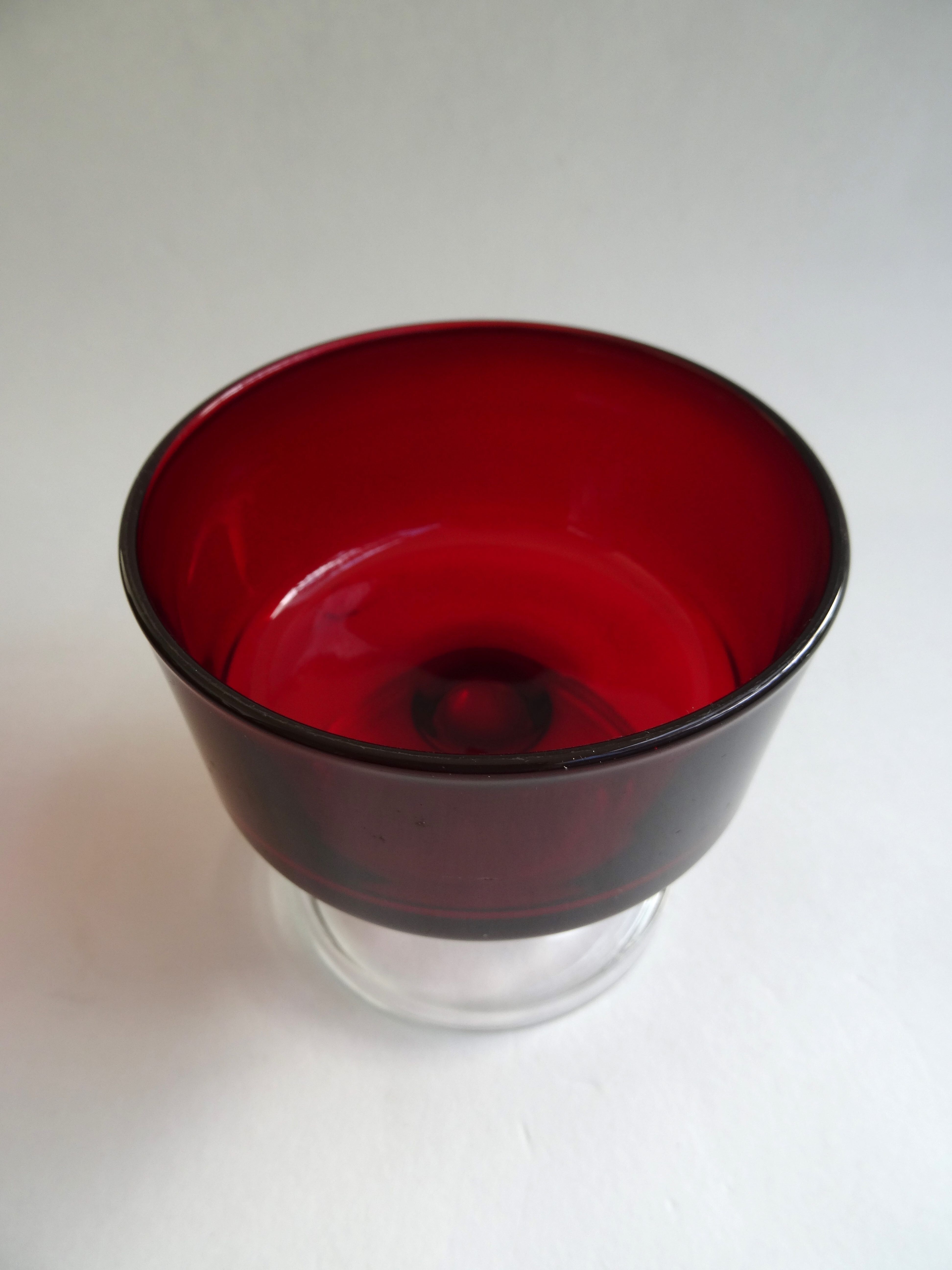 Lot of 6 glasses Champagne Horseman