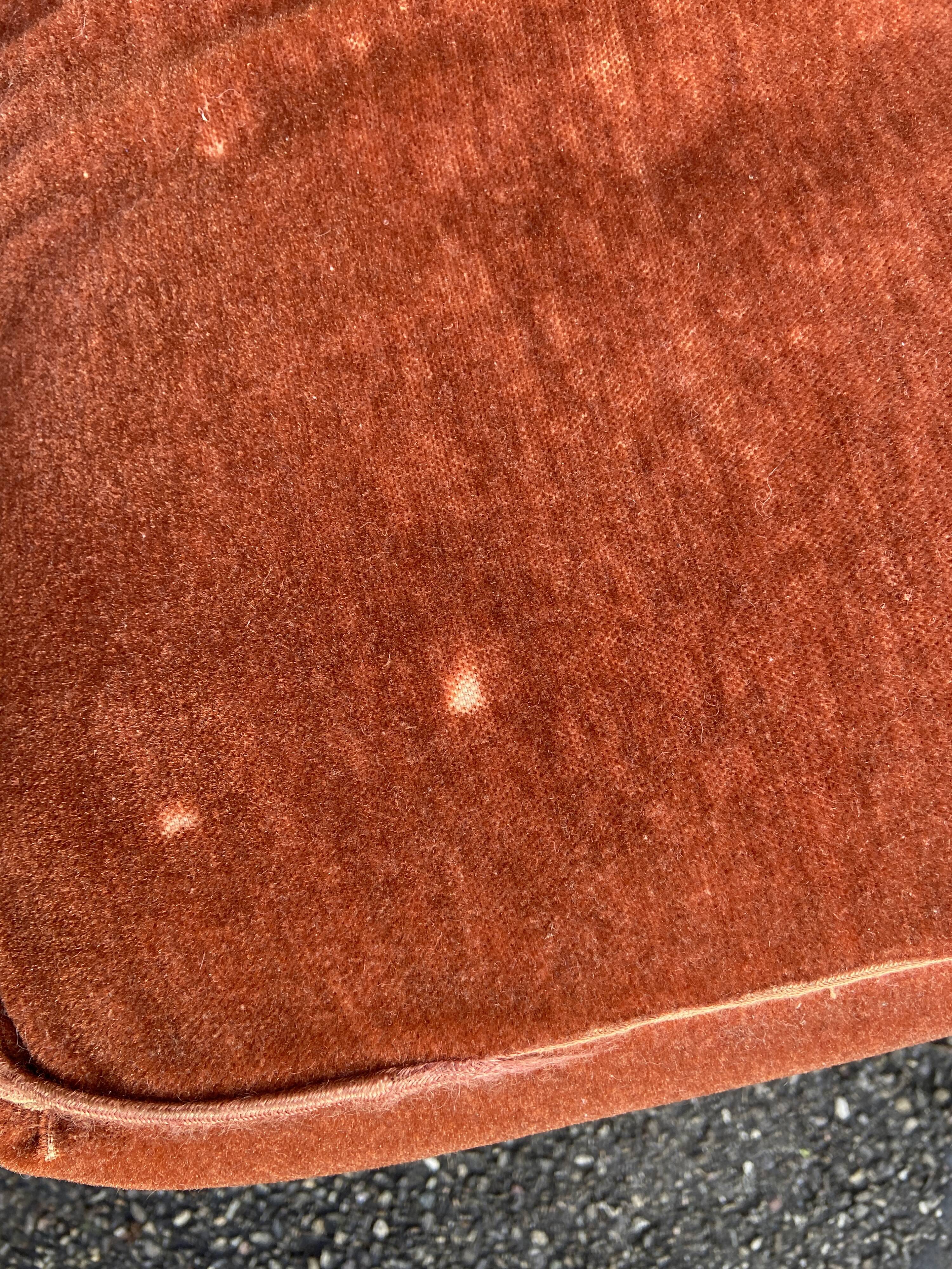Paire de fauteuils club Art déco 1950