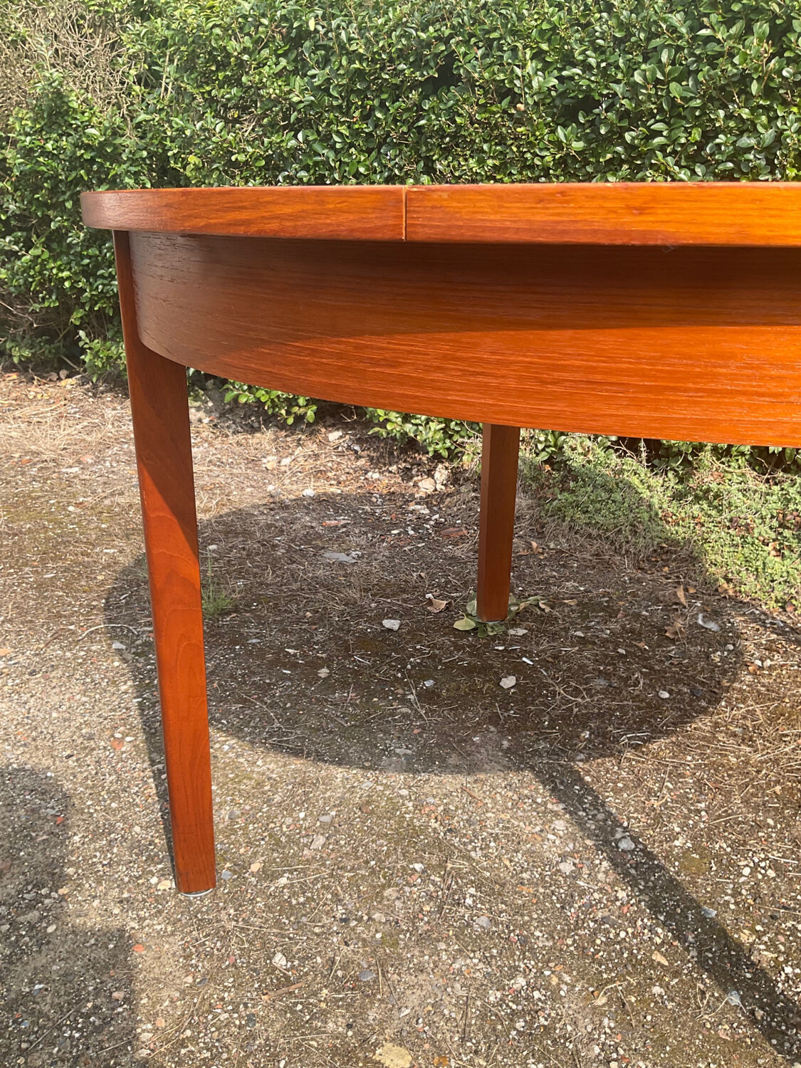 Scandinavian extending table from the 60s and 70s