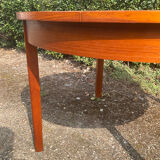 Scandinavian extending table from the 60s and 70s