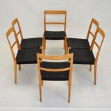 Set of 6 dinning chairs  Bruno Mathsson Mimat Mi 401
