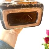 Vase Duo from the East and West German pottery history – East German pottery meets West German pottery