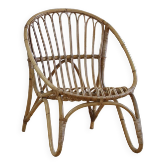 Fauteuil en rotin