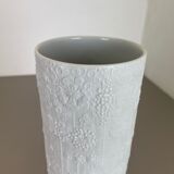 Large OP Art Vase Porcelain Vase by Martin Freyer for Rosenthal, Germany