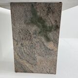 Mid-century modern granite dining table , 1970s