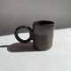 Round handle brownie cup - Léa Baldassari