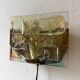 Cosack Leuchten glass mosaic wall lamp horizontal