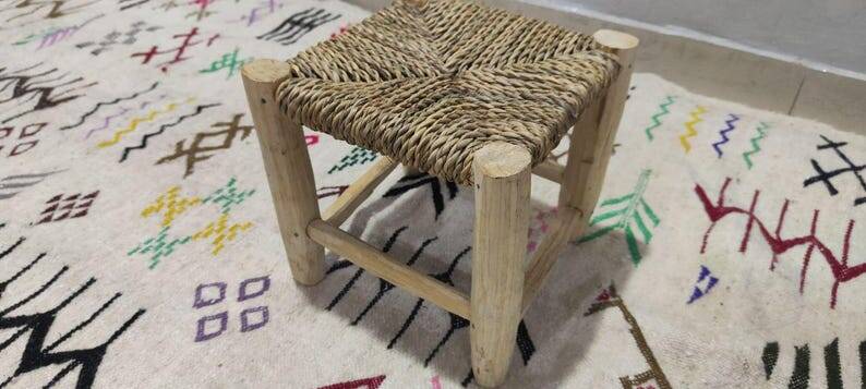 Moroccan handcrafted chair