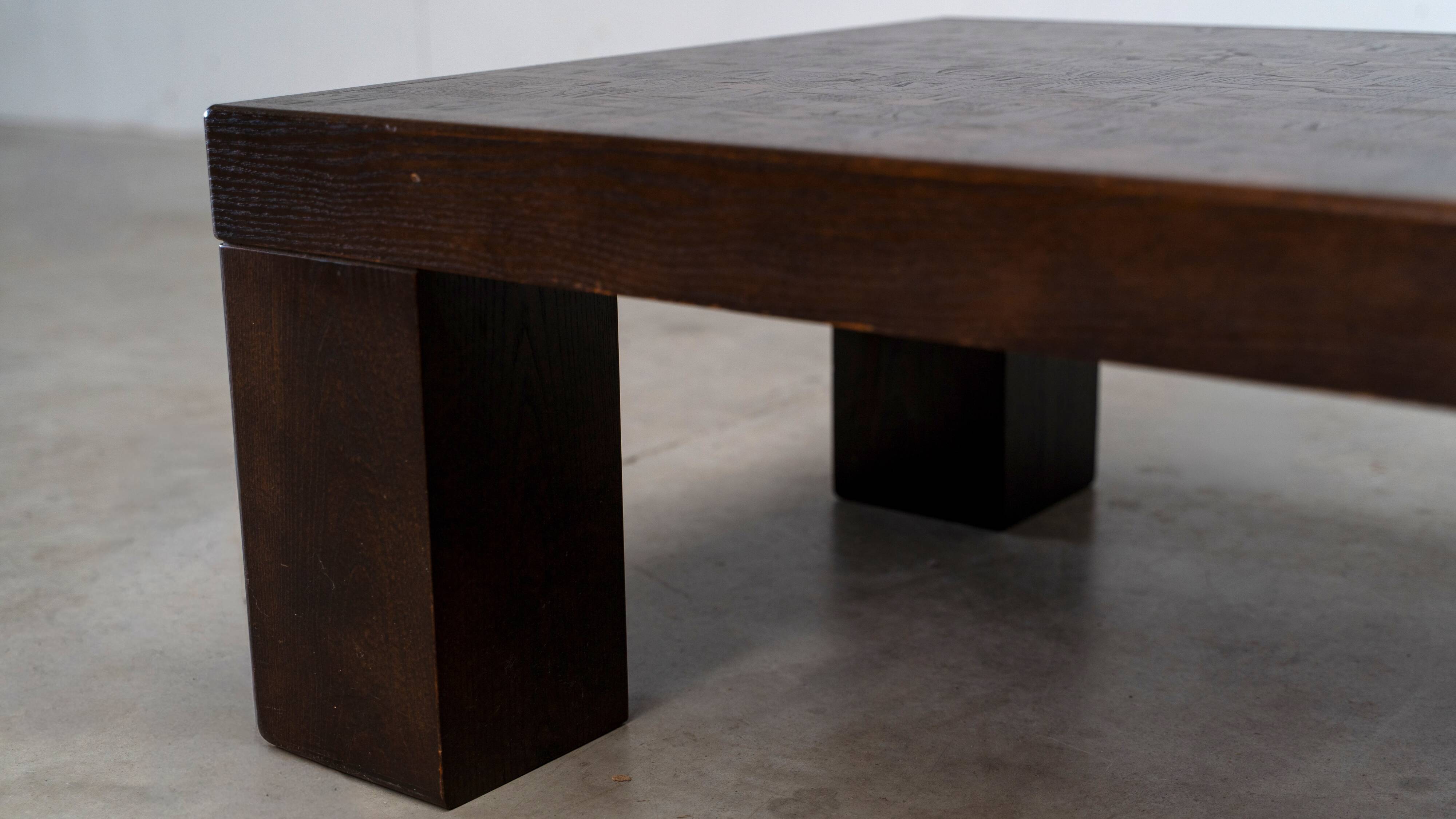 Table basse par Rolf Middelboe et Gorm Lindum