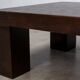 Table basse par Rolf Middelboe et Gorm Lindum
