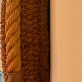 Rope mirror by Adrien Audoux & Frida Minet