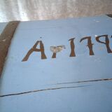 Old swedish folkart chest.