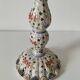 Earthenware lamp base signed Roger Colas – Cashmere decor – Clamecy
